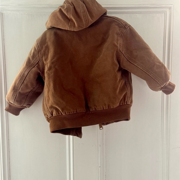 Carhartt Black and Tan Jacket - Picture 3 of 4